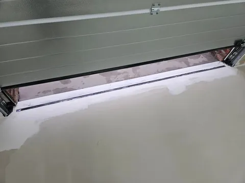 Single car garage makeover