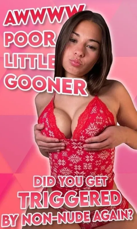 every real gooner knows non nude is the best