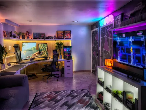 My Ever Evolving Office: Now Featuring The Retro Zone