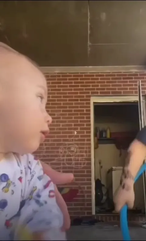 The way this 3 year old saved his baby brother
