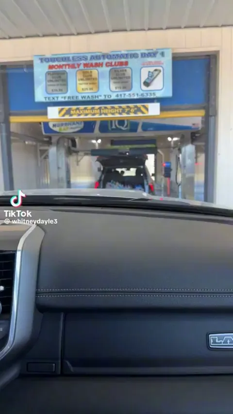 Scrubbed inside and out