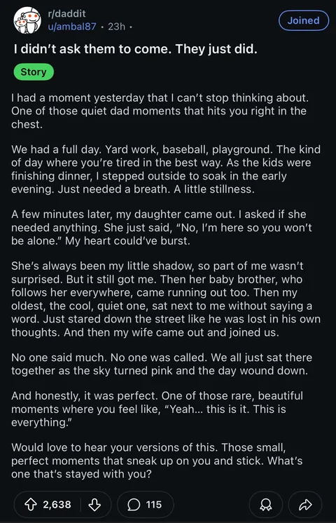 “This is everything.”