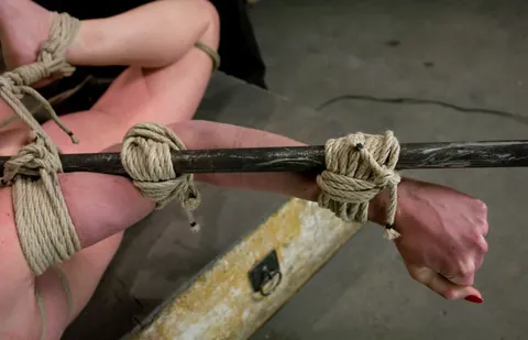 Bending over backwards to please him.