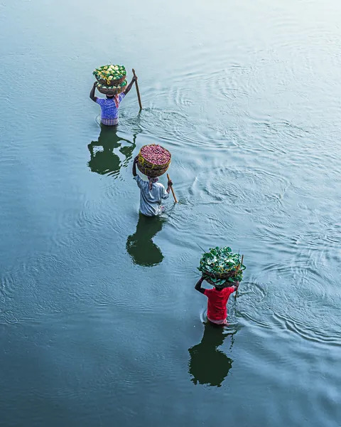 Crossing the River