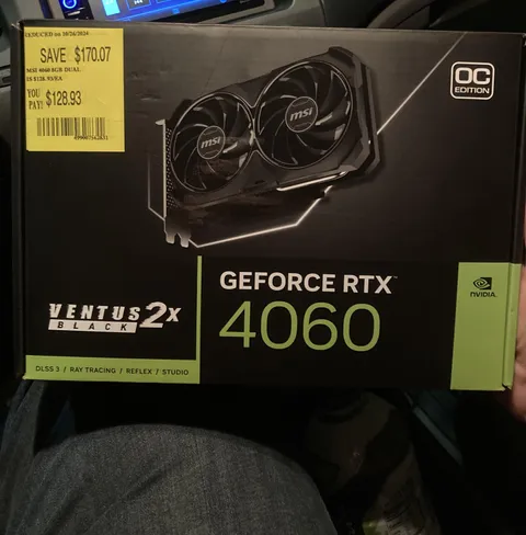 I wasn’t planning on an upgrade but for this price I couldn’t say no.