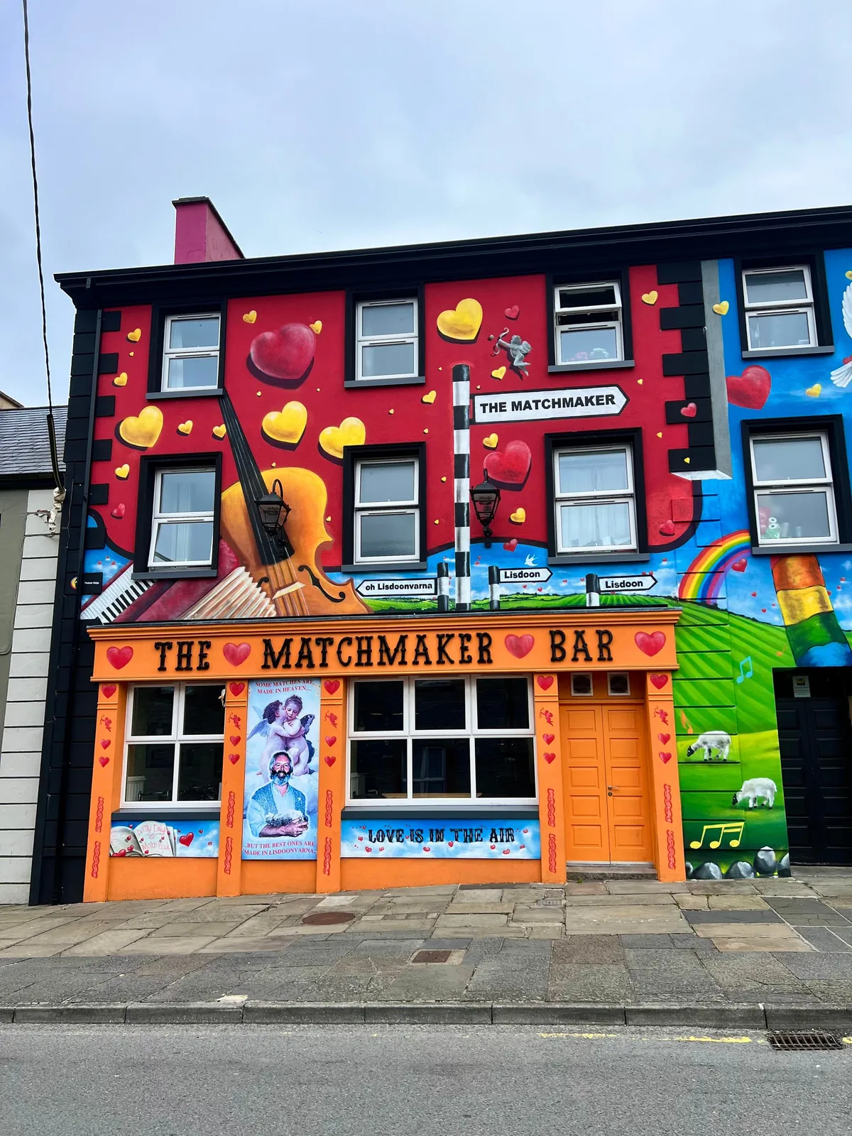 Ireland &amp; Northen Ireland one week road trip.