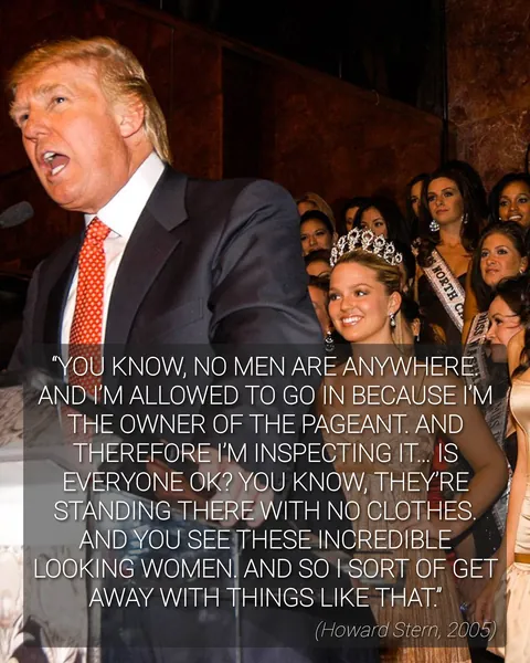 Trump: “It's not my signature.”