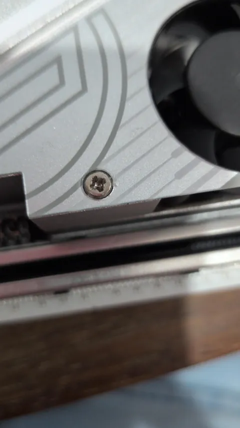 New $500 Motherboard came with stripped screws...