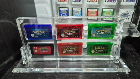 Just finished my small collection of Pokemon editions