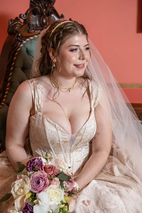 Thank you all! Wedding makeup turned out great