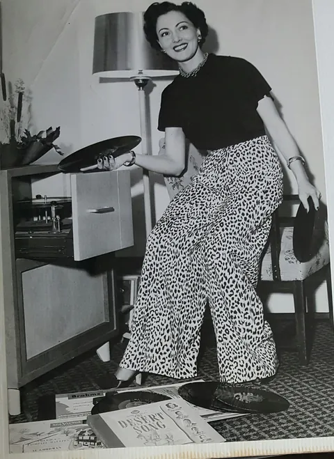 My Grandmother’s Modeling Photos 1940s-50s