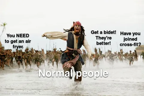 Cross-fit isnt a personality bro