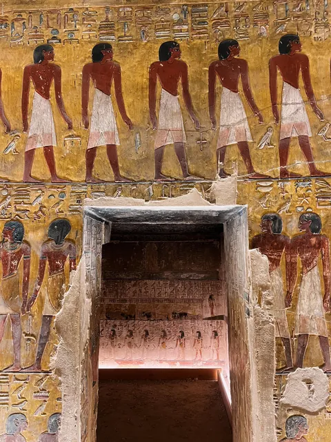 Five days on the Nile - Egypt, April 2025