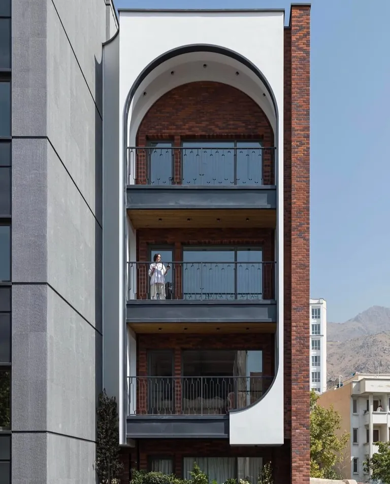 mid-rise apartments - iran