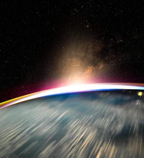 My favorite Milky Way photo from 7 months in space.