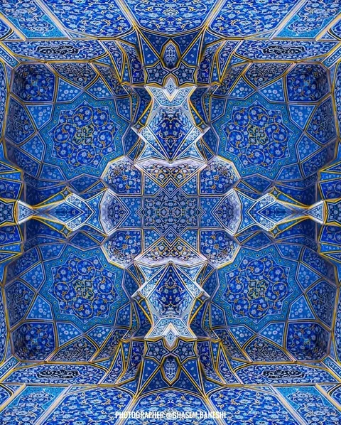 Where math meets art and craftsmanship: Iranian architectural mastery