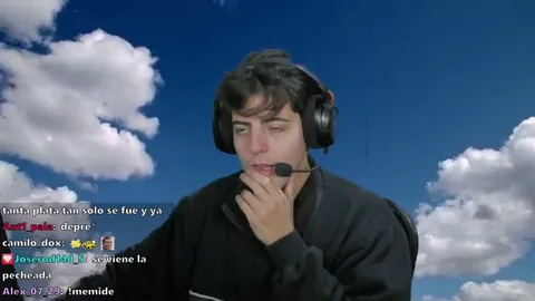 Argentinean Streamer Accidentally Reveals His Real Location