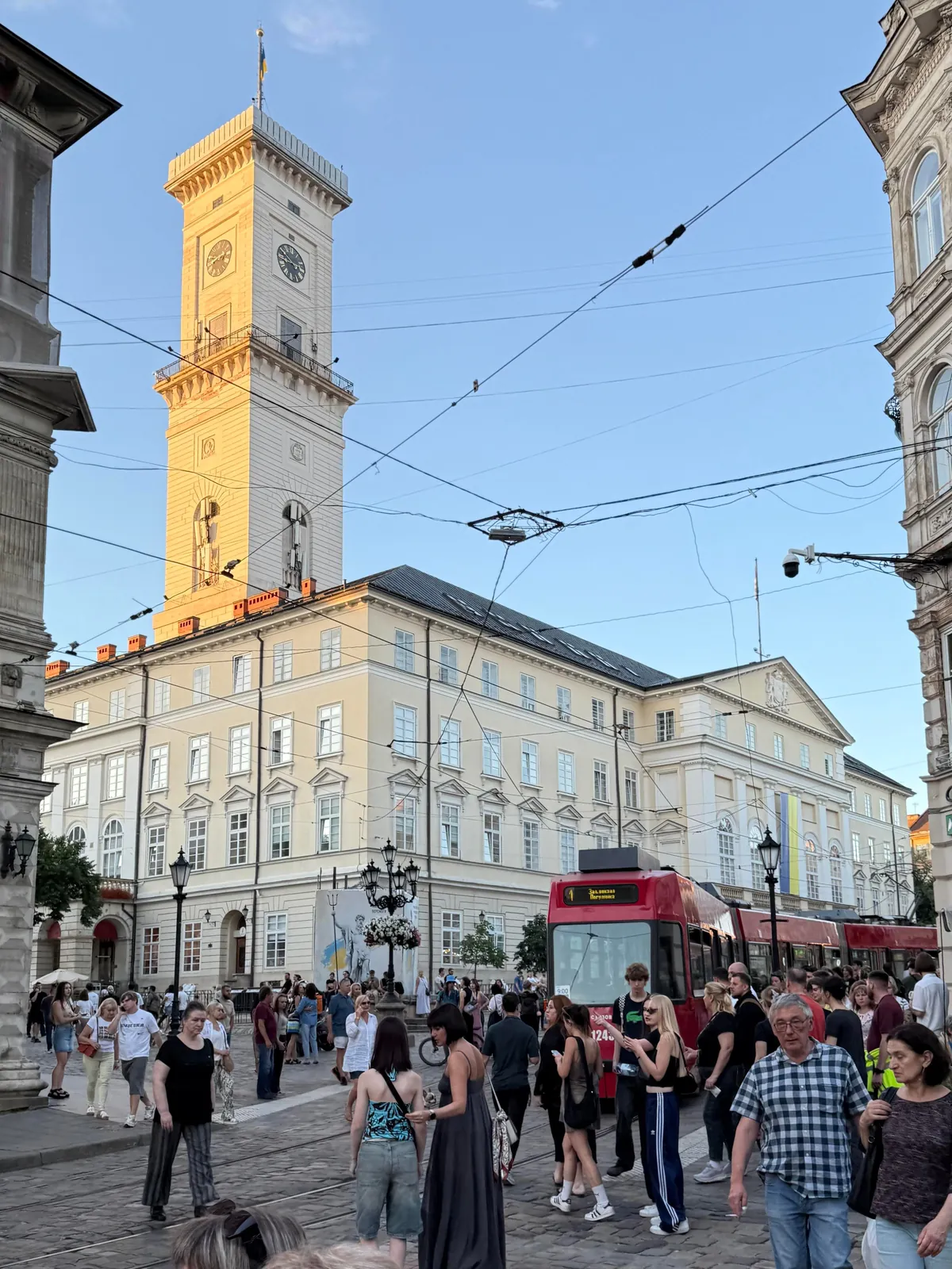 Three days enjoyed in Lviv, Ukraine