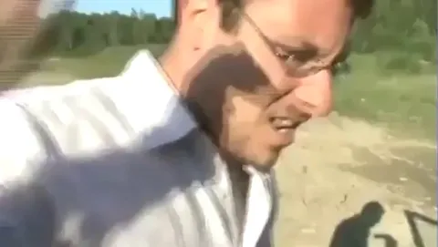 Terrible gun shooting