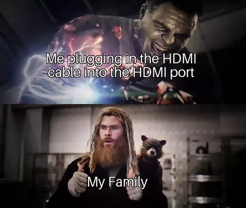 "Wow you're so good at tech!"