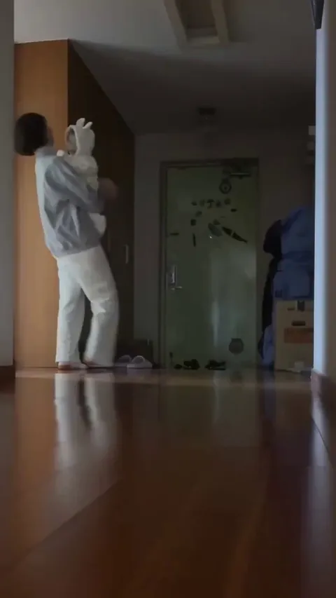 Nothing beats the pure joy of grandparents meeting their grand baby for the first time, That's a Cute Surprise.