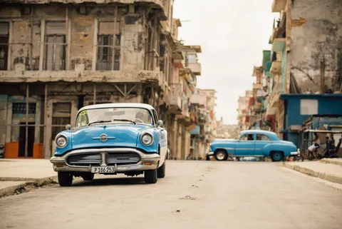Just got back from Cuba. It was like going back in time.