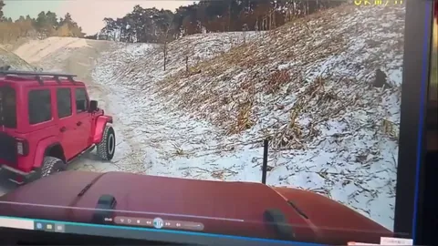 The hill doesn't even look that steep