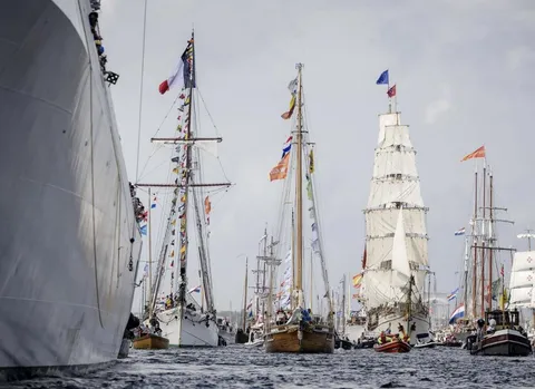 Sail Amsterdam today