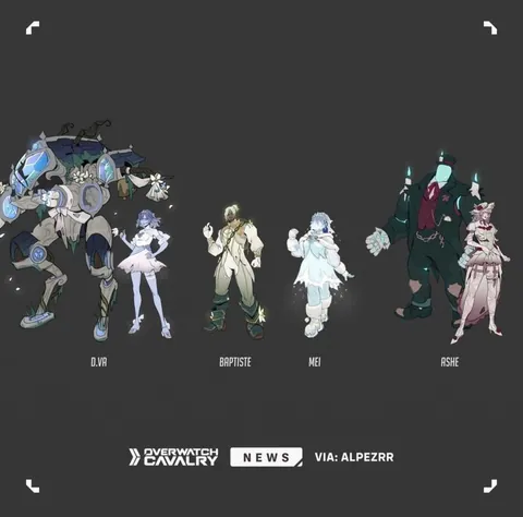 survey skins look amazing