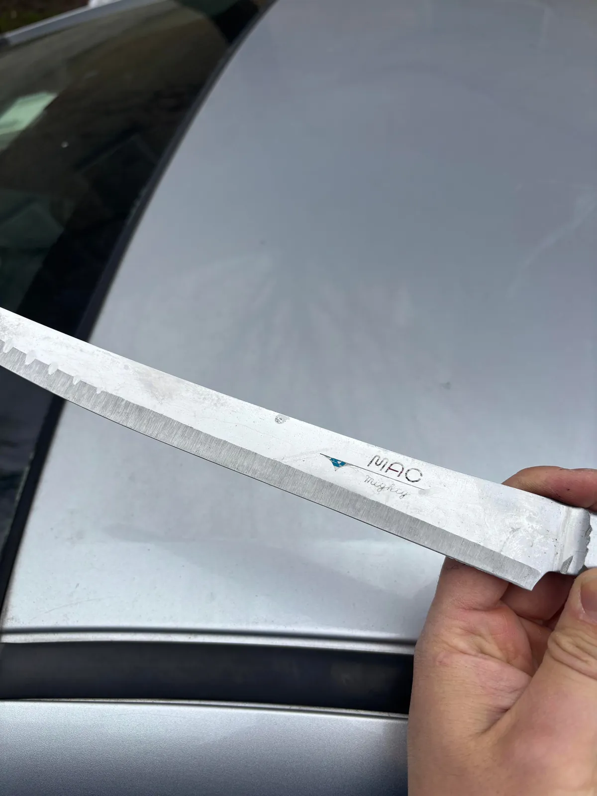 Took my expensive knife to a local sharpener. This is how it came back.