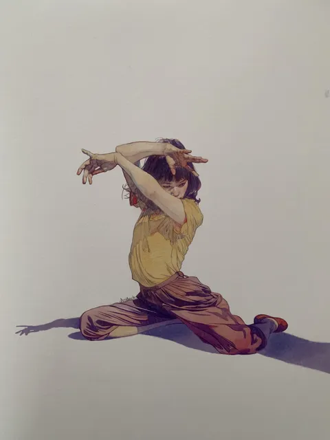 Involuntary I, Senescence, Coloured Pencil, Copic Multi liner, 2024