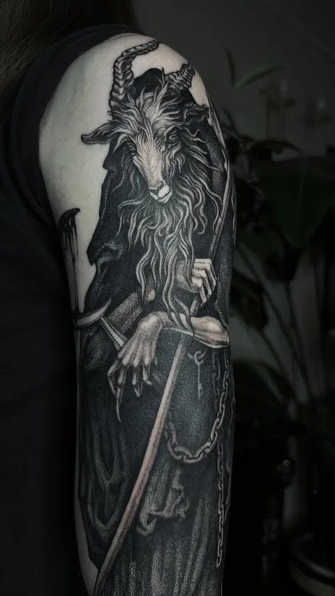 A tattoo made by me (Naphulaa)