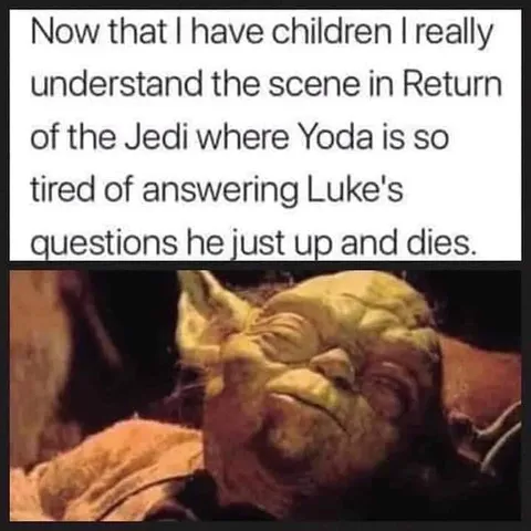 Poor yoda