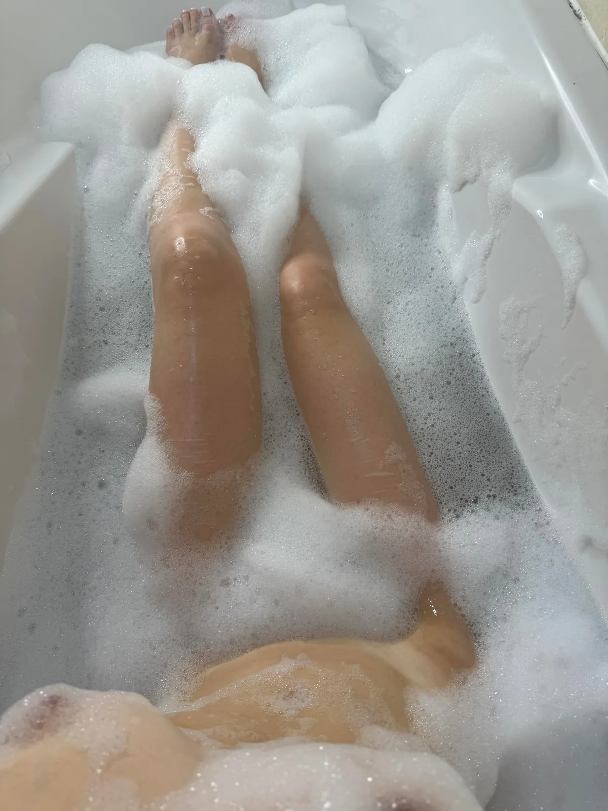 Before/during bathing