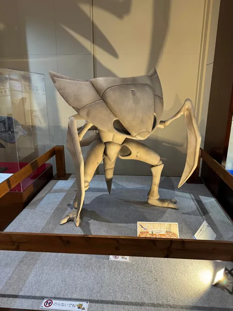 Took my son to the Pokemon Fossil Exhibit. Here are some pictures.