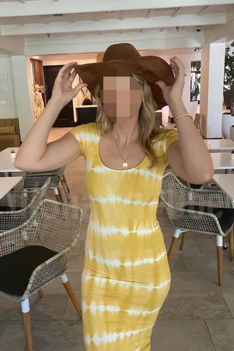 Wife loves showin off her 39yr old figure 🤍 in &amp;out of sexy thong bikinis :) After all the cock she’s taken, would you still fuck this 80’s mom?