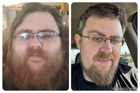 Before and after I look at when I’m feeling bad about myself