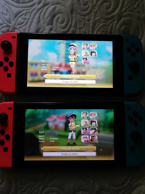 Game sharing on the switch allows both people to play at the same time. (more info in the comments)