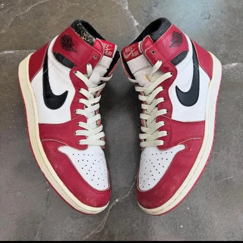 someone talk me out of dropping $3,000 on these wearable size 11.5 1985 Chicago 1s