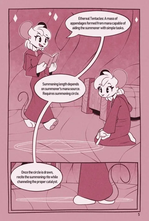 Reggie's First Summon (found it on a furry porn website)