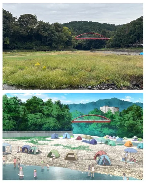 I went to Hanno and climbed Mt. Tenran (Yama no Susume)