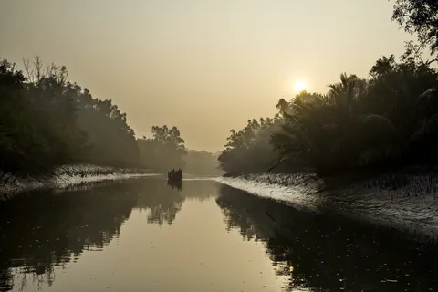 Bangladesh - a country with very few tourists sights and very welcoming people