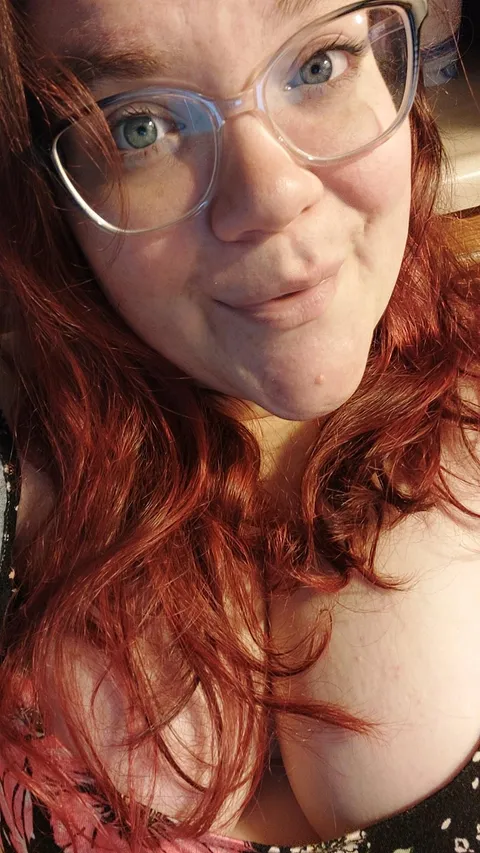 Getting comfy after working in the heat all day..