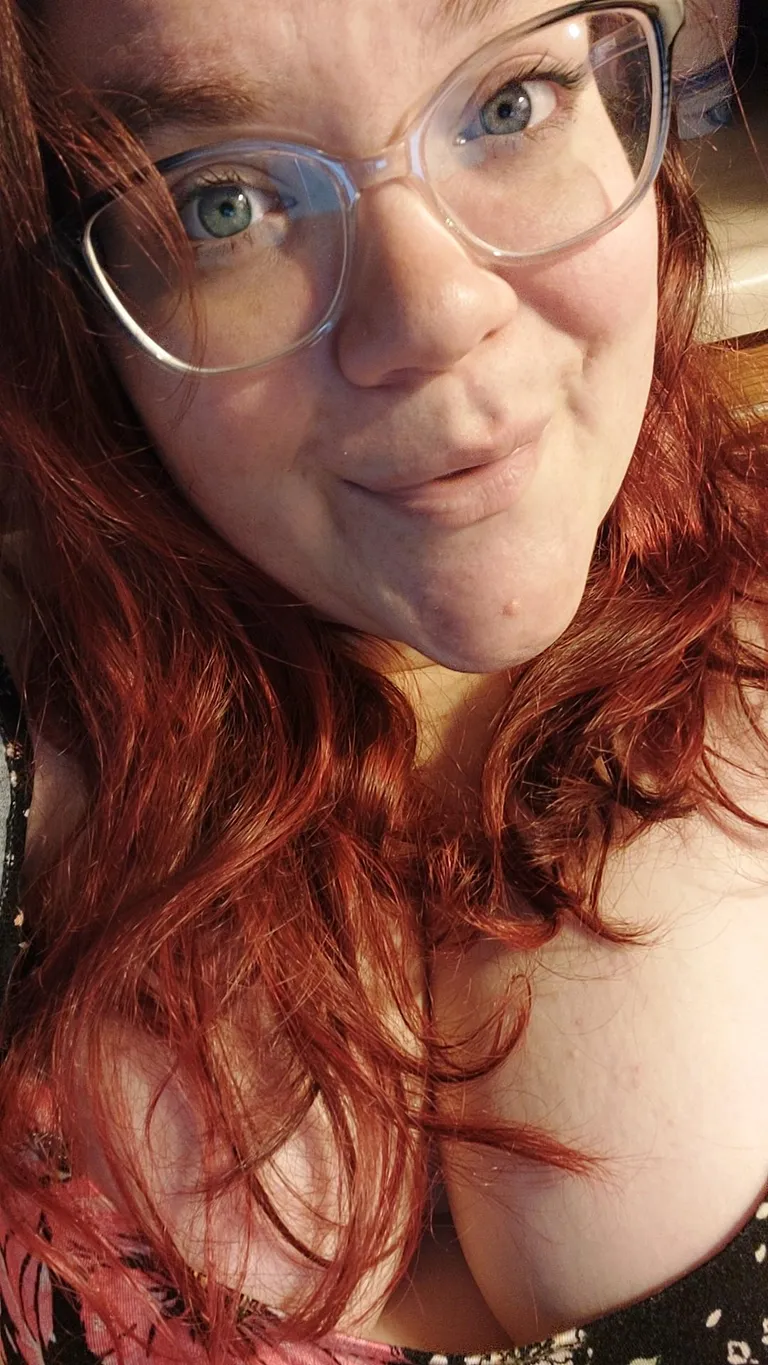 Getting comfy after working in the heat all day..