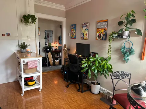 This is our little hideaway in this big, crazy world