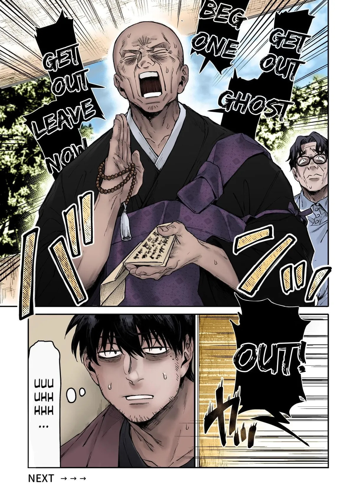 [Rororogi Mogera] Lady K &amp; The Sick Man (Pt. 4/5)