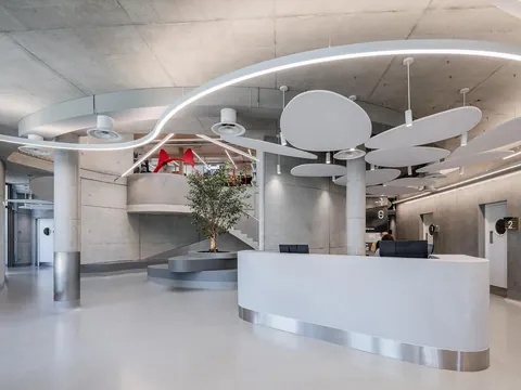 Vet Hospital Tirana by Davide Macullo Architects, TIRANË, ALBANIA