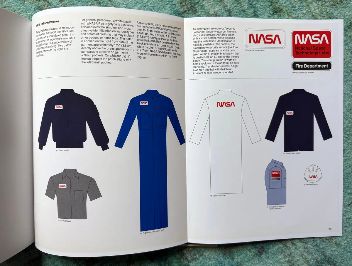 NASA Graphic Standards Manual