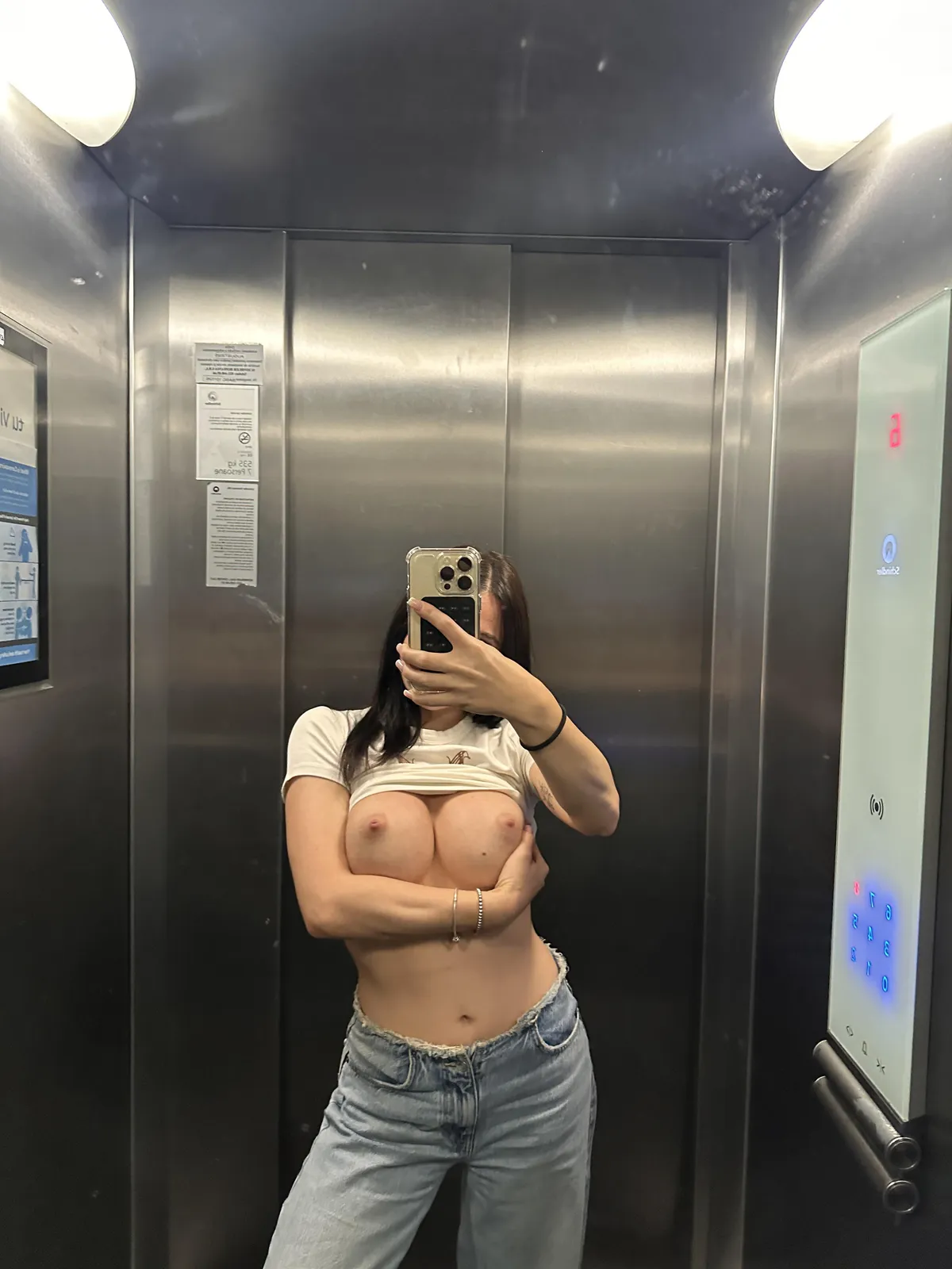 I hope no one gets in (f)