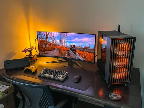 My ultimate cosy battlestation